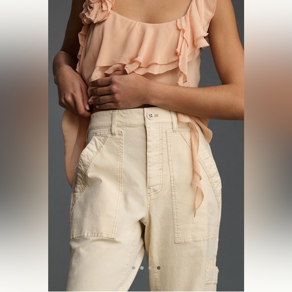 BNWT Millie low slung barrel pants - Picture 5 of 7